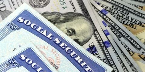 Get paid for social security benefits