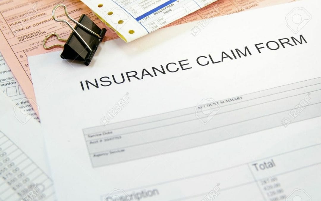 An insurance claim form from Virginia Workers' Compensation.