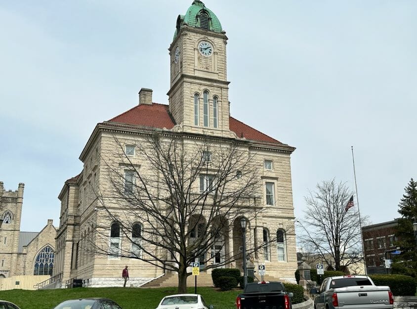 Harrisonburg VA courthouse