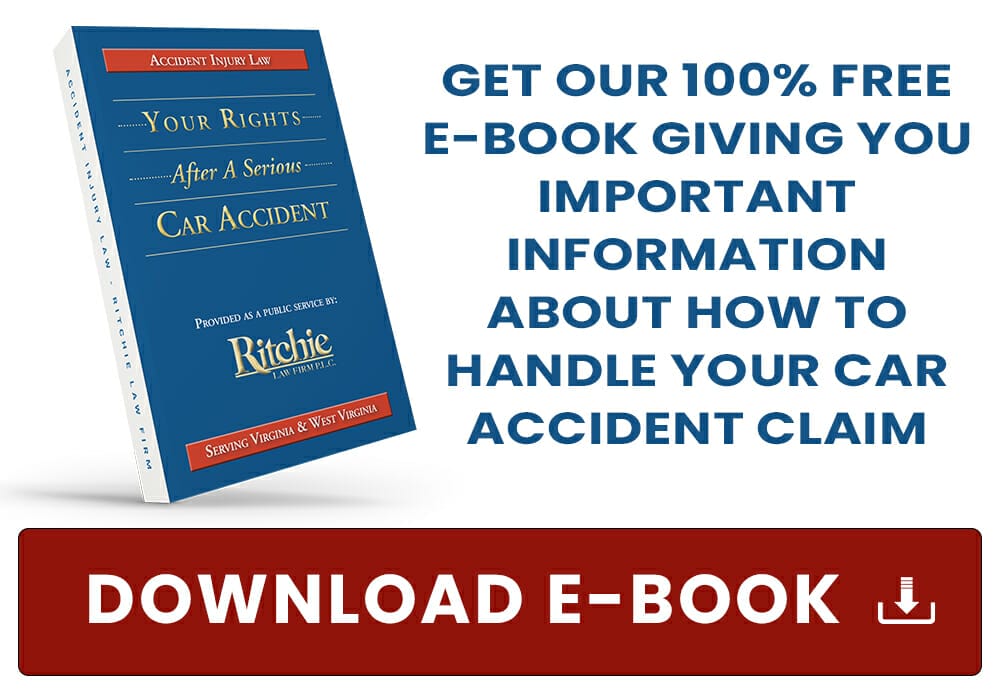 Download the 100% Free ebook on"Your Rights After a Serious Car Accident" from Ritchie Law Firm to get important information about how to handle your car accident claim.
