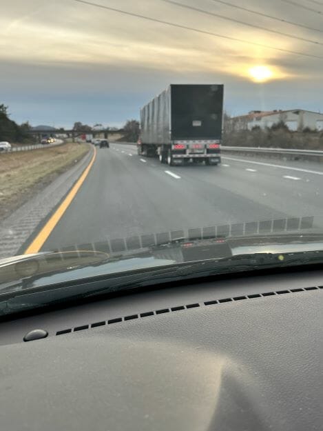 What to do in a Hit and Run with a Tractor Trailer?